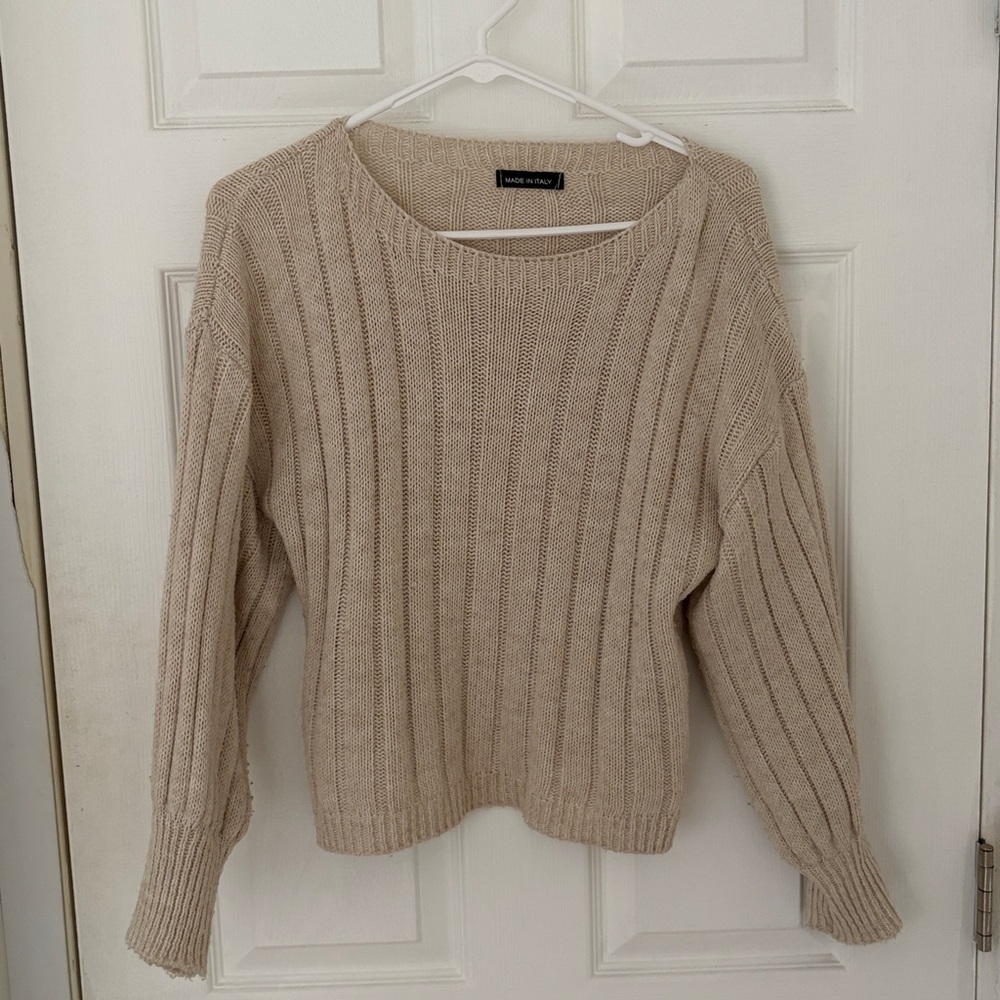 Italian Cream Sweater